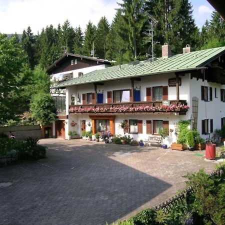 Gaestehaus Schwaiger Schönau am Königssee Dış mekan fotoğraf